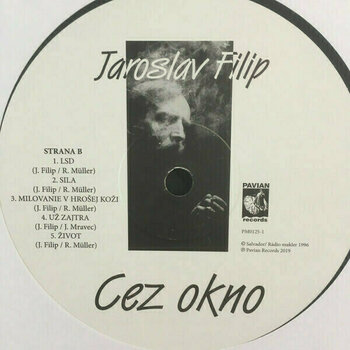 Schallplatte Jaroslav Filip - Cez okno (LP) - 4