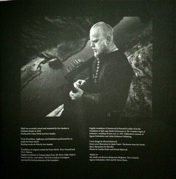 Δίσκος LP Wardruna - Skald (LP) - 7