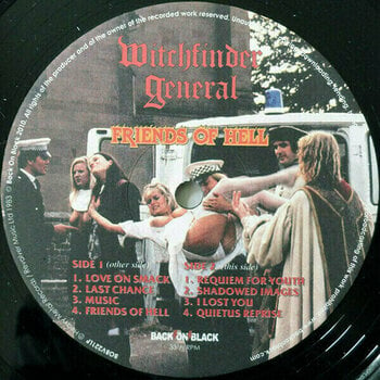 Vinyl Record Witchfinder General - Friends Of Hell (LP) - 2