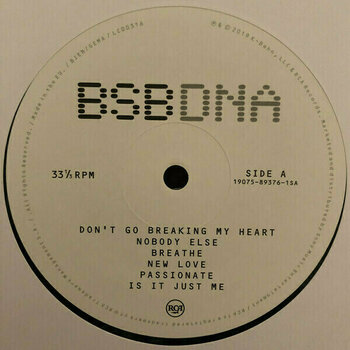 Vinyl Record Backstreet Boys - DNA (LP) - 3