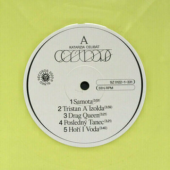 Vinylplade Katarzia - Celibát (LP) - 2