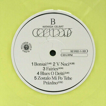 Disque vinyle Katarzia - Celibát (LP) - 3