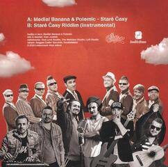 LP platňa Medial Banana & Polemic - Staré časy (7" Vinyl) - 1