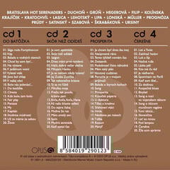 Musik-CD Milan Lasica - Mojich osemdesiat (4 CD) - 1