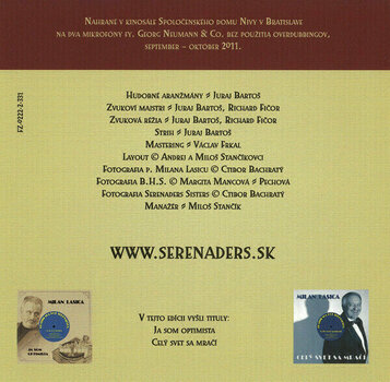 CD musique Milan Lasica - Keď zastal čas (CD) - 4