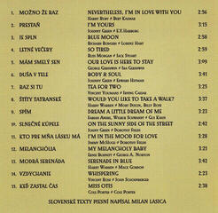 Glasbene CD Milan Lasica - Keď zastal čas (CD) - 4