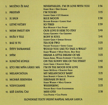 CD de música Milan Lasica - Keď zastal čas (CD) - 5