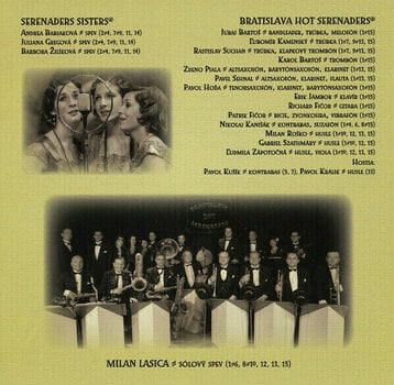 Muziek CD Milan Lasica - Keď zastal čas (CD) - 6