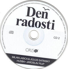CD muzica Lasica / Satinský - Deň radosti (2 CD) - 2