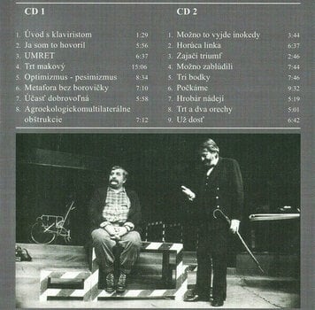 CD musique Lasica / Satinský - Deň radosti (2 CD) - 7