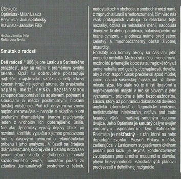 CD диск Lasica / Satinský - Deň radosti (2 CD) - 10