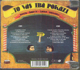 CD musique Lasica / Satinský - Plné vrecká peňazí (2 CD) - 1