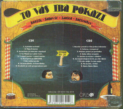 CD muzica Lasica / Satinský - Plné vrecká peňazí (2 CD) - 2