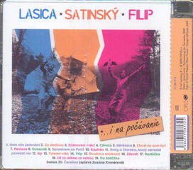 Muzyczne CD Lasica / Satinský / Filip - Do tanca i na počúvanie (2 CD) - 1