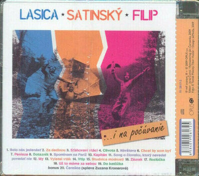 Hudební CD Lasica / Satinský / Filip - Do tanca i na počúvanie (2 CD) - 2