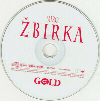 Glazbene CD Miroslav Žbirka - Gold (CD) - 2