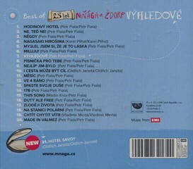 Musikk-CD Mňága a Žďorp Výhledově! Best of 25 let (CD) - 1