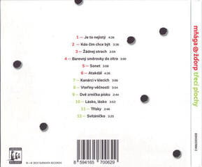 Muzički CD Mňága a Žďorp - Třecí plochy (CD) - 1