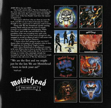 Music CD Motörhead - The Best Of Motörhead (2 CD) - 19