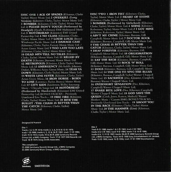 Hudební CD Motörhead - The Best Of Motörhead (2 CD) - 20