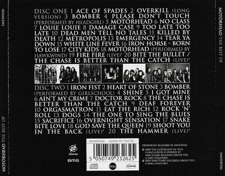 Muzyczne CD Motörhead - The Best Of Motörhead (2 CD) - 22