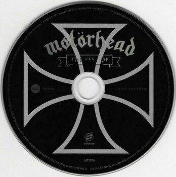 CD musique Motörhead - The Best Of Motörhead (2 CD) - 2