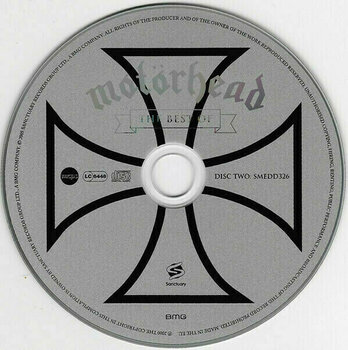 CD Μουσικής Motörhead - The Best Of Motörhead (2 CD) - 4