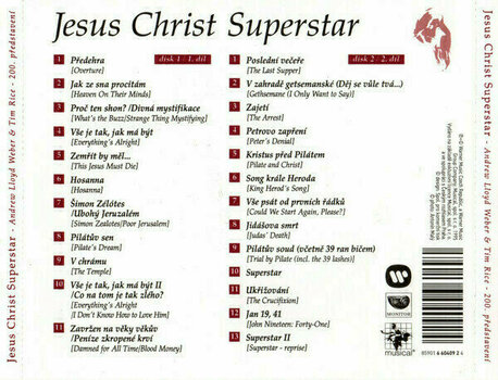 CD диск Various Artists - Jesus Christ Superstar: Live (2 CD) - 8