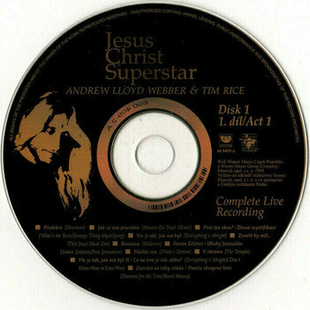 Glasbene CD Various Artists - Jesus Christ Superstar: Live (2 CD) - 2