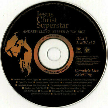 Music CD Various Artists - Jesus Christ Superstar: Live (2 CD) - 5
