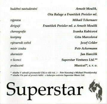 CD диск Various Artists - Jesus Christ Superstar: Live (2 CD) - 12