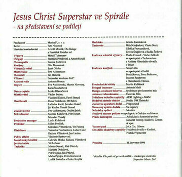 CD de música Various Artists - Jesus Christ Superstar: Live (2 CD) - 15