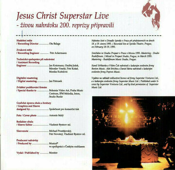 Music CD Various Artists - Jesus Christ Superstar: Live (2 CD) - 16