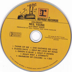 Muzyczne CD Neil Young With Crazy Horse - Colorado (CD) - 1