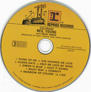 Glazbene CD Neil Young & Crazy Horse - Colorado (CD) - 2