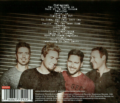 Hudobné CD Nickelback - The Best Of Nickelback Vol. 1 (CD) - 4