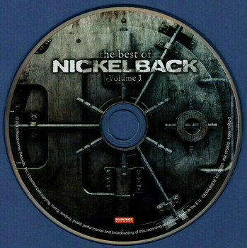 CD de música Nickelback - The Best Of Nickelback Vol. 1 (CD) - 3