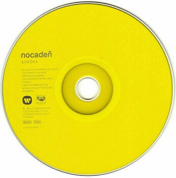 Music CD Nocadeň - Aurora (CD) - 2