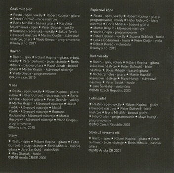 CD musique Nocadeň - Introspekcia (CD) - 8