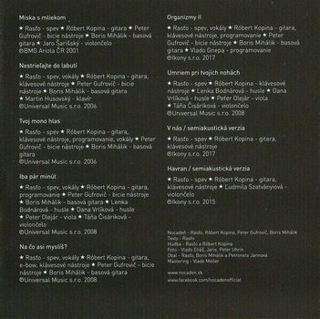 CD musique Nocadeň - Introspekcia (CD) - 9