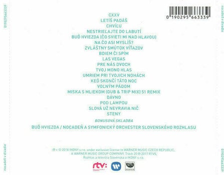CD Μουσικής Nocadeň - Nocadeň v divadle (CD) - 13