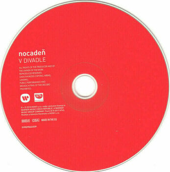 CD Μουσικής Nocadeň - Nocadeň v divadle (CD) - 2