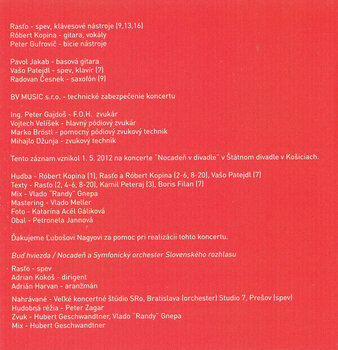 CD Μουσικής Nocadeň - Nocadeň v divadle (CD) - 7