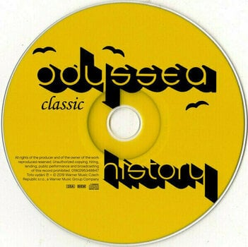 CD диск Odyssea - History (CD) - 3