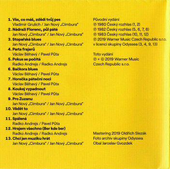 Hudobné CD Odyssea - History (CD) - 4