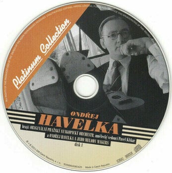 CD Μουσικής Ondřej Havelka - Platinum Collection (3 CD) - 2