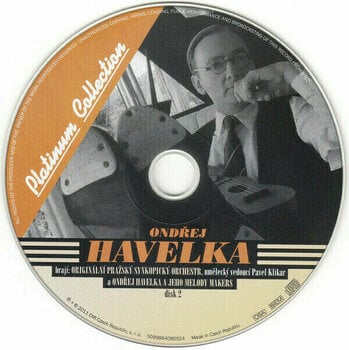 CD musique Ondřej Havelka - Platinum Collection (3 CD) - 4