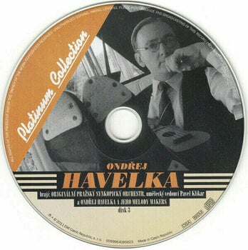 Hudební CD Ondřej Havelka - Platinum Collection (3 CD) - 6