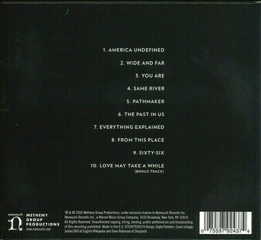 CD Μουσικής Pat Metheny - From This Place (CD) - 8