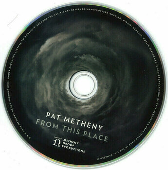 Hudobné CD Pat Metheny - From This Place (CD) - 2
